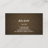  muziekproductie opnamestudio visitekaartje (Achterkant)