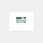 Muziekproductie Post-it® Notes (Voorkant)