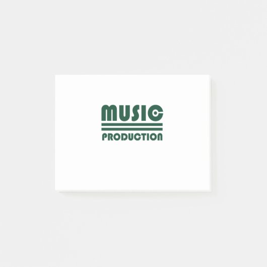 Muziekproductie Post-it® Notes (Voorkant)