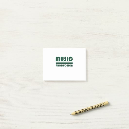 Muziekproductie Post-it® Notes (Op bureau)