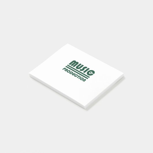 Muziekproductie Post-it® Notes (Schuin)