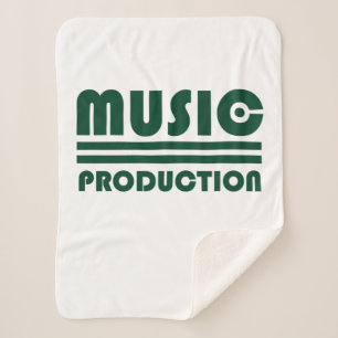 Muziekproductie Sherpa Deken