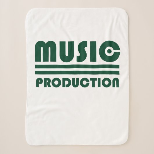 Muziekproductie Sherpa Deken (Voorkant)