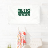 Muziekproductie Spandoek (Insitu)