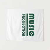 Muziekproductie Wandkleed (Voorkant (horizontaal))