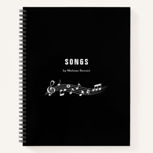 Muziekprogramma Notitieboek