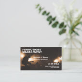 Muziekpromotie Visitekaartje (Staand voorkant)