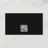 Muziekpromotie Visitekaartje (Achterkant)