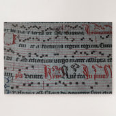 muziekpuzzel voor middenvellen legpuzzel (Horizontaal)