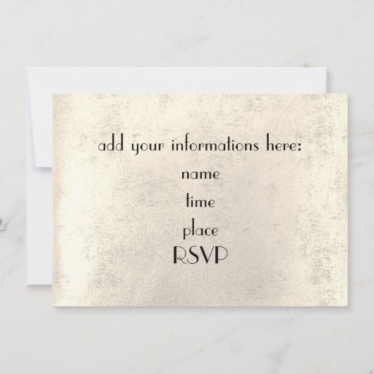  muziekrecital kaart (Achterkant)