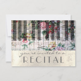 muziekrecital kaart