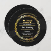 Muziekrecord | Uitnodiging voor weddenschappen (Voorkant / Achterkant)