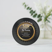 Muziekrecord | Uitnodiging voor weddenschappen (Staand voorkant)