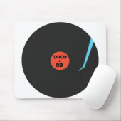 Muziekrecord voor Disco-Muismat herstellen Muismat (Met muis)