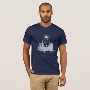Muziekregels Mijn leven T-shirt