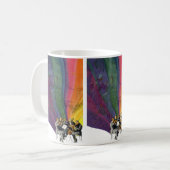 Muziekregenboog uit het verleden, Victoriaans paar Koffiemok (Voorkant links)