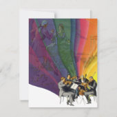  muziekregenboog, Victoriaans paardendansen (Voorkant)