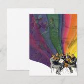  muziekregenboog, Victoriaans paardendansen (Voorkant / Achterkant)