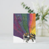 muziekregenboog, Victoriaans paardendansen Briefkaart (Staand voorkant)