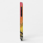  muziekregenboog, Victoriaans paardendansen Case-Mate iPhone Case (Achterkant/links)