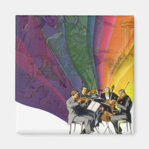 muziekregenboog, Victoriaans paardendansen Magneet