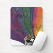 muziekregenboog, Victoriaans paardendansen Muismat (Met muis)