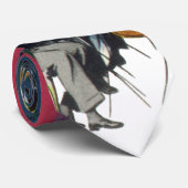  muziekregenboog, Victoriaans paardendansen Stropdas (Opgerold)