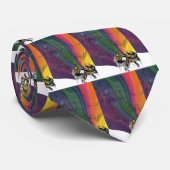  muziekregenboog, Victoriaans paardendansen Stropdas (Opgerold)