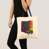 muziekregenboog, Victoriaans paardendansen Tote Bag (Voorkant (product))