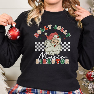 Muziekregisseur Holly Jolly Christmas T-shirt