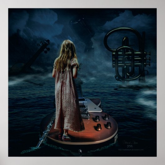 Muziekreis Poster (Voorkant)