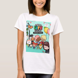 Muziekretro Toca Child Boca Friendly Cute Graphic T-shirt