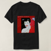 muziekrots op tournee en duran duran cover alb t-shirt (Design voorkant)