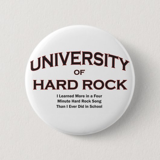 muziekrots ronde button 5,7 cm (Voorkant)