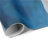 Muziekroze en blauw door O'Keeffe Cadeaupapier (Rol Hoek)