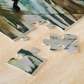 Muziekruimte met Harp Legpuzzel (Zijkant)