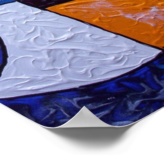 Muzieksamenstelling 2 poster (Hoek)