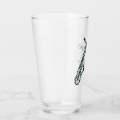 muzieksaxofone glas (Rechts)
