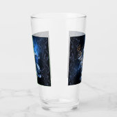 Muzieksaxofone met octopus glas (Links)