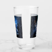 Muzieksaxofone met octopus glas (Rechts)