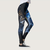 Muzieksaxofone met octopus leggings (Rechts)
