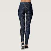Muzieksaxofone met octopus leggings (Achterkant)