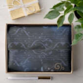 Muzieksaxofone met octopus tissuepapier (Geschenk)