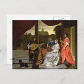 Muziekscène in Amsterdam Briefkaart (Voorkant / Achterkant)