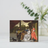 Muziekscène in Amsterdam Briefkaart (Staand voorkant)