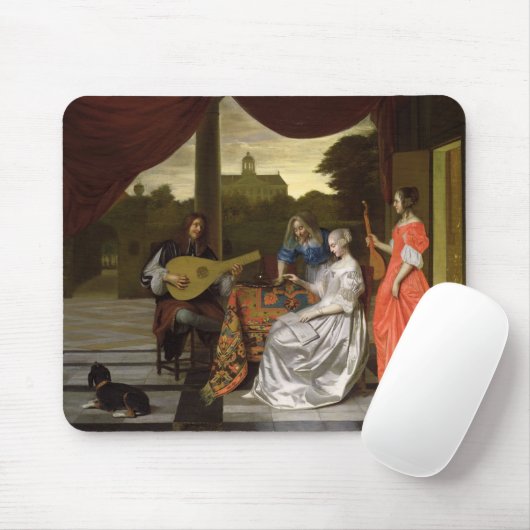 Muziekscène in Amsterdam Muismat (Met muis)