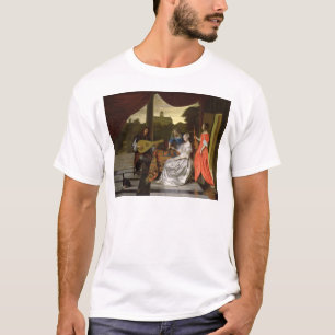 Muziekscène in Amsterdam T-shirt