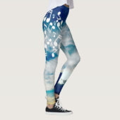 Muziekscènes Leggings (Rechts)