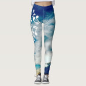 Muziekscènes Leggings (Voorkant)