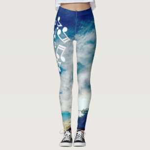 Muziekscènes Leggings